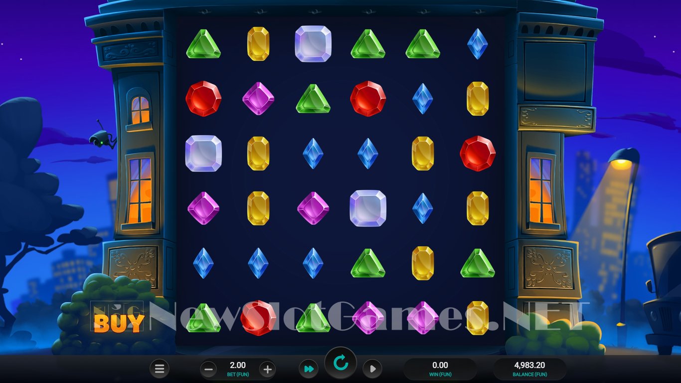 Midnight Marauder Slot Slot Image in Demo - pic. 6