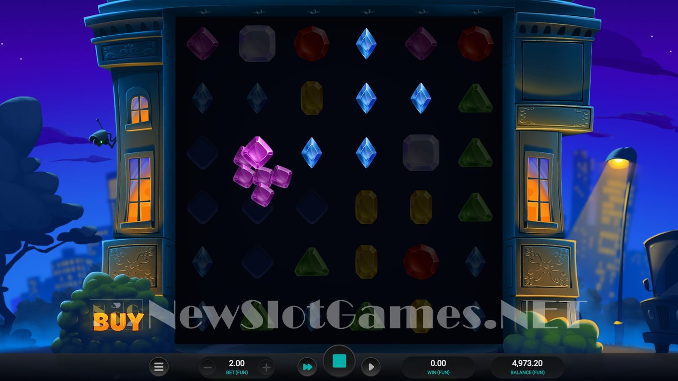 Midnight Marauder Slot Slot Image in Demo - pic. 7