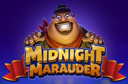 Midnight Marauder Slot Logo