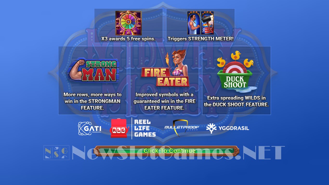 Midway Money Slot Demo Image