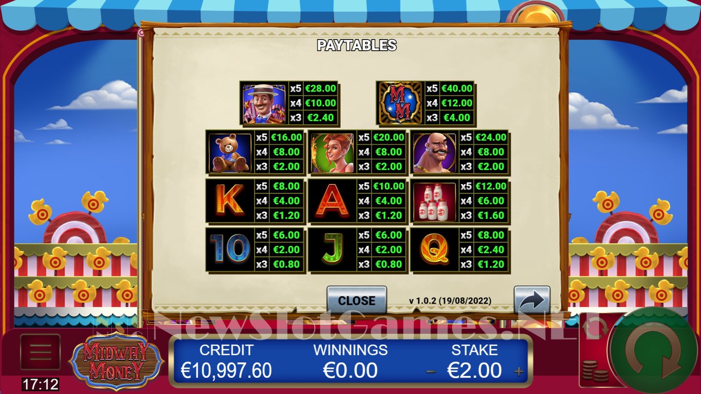 Midway Money Slot Slot Image in Demo - pic. 4