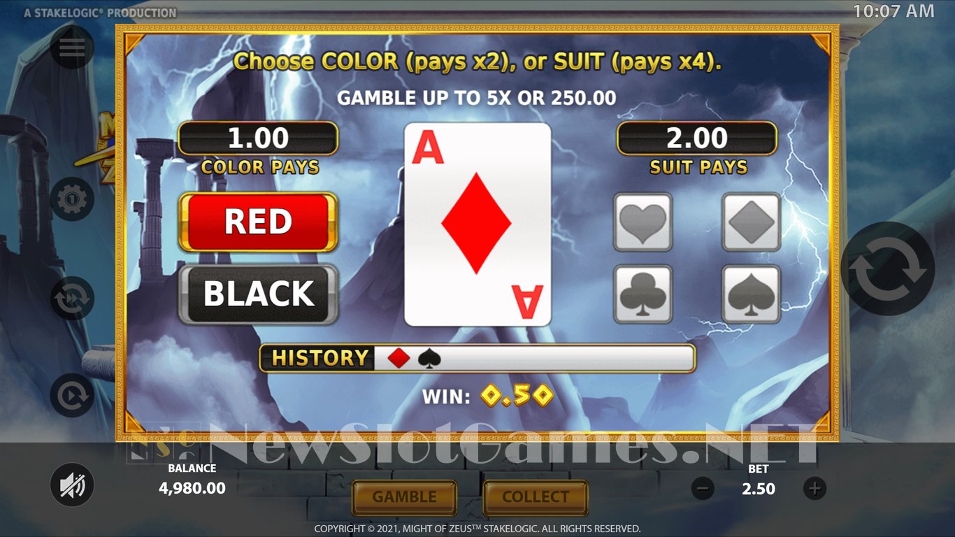 Might of Zeus Slot Slot Image in Demo - pic. 10