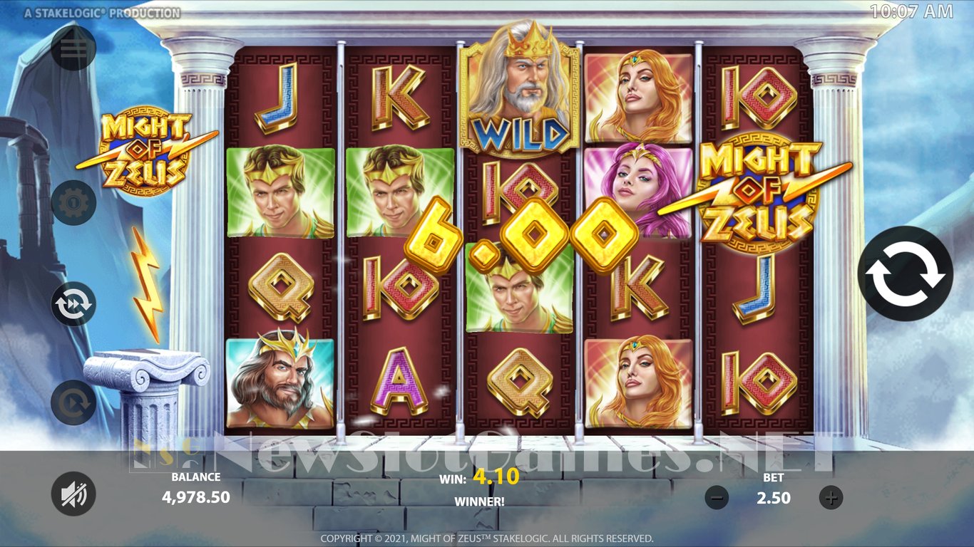 Might of Zeus Slot Slot Image in Demo - pic. 11