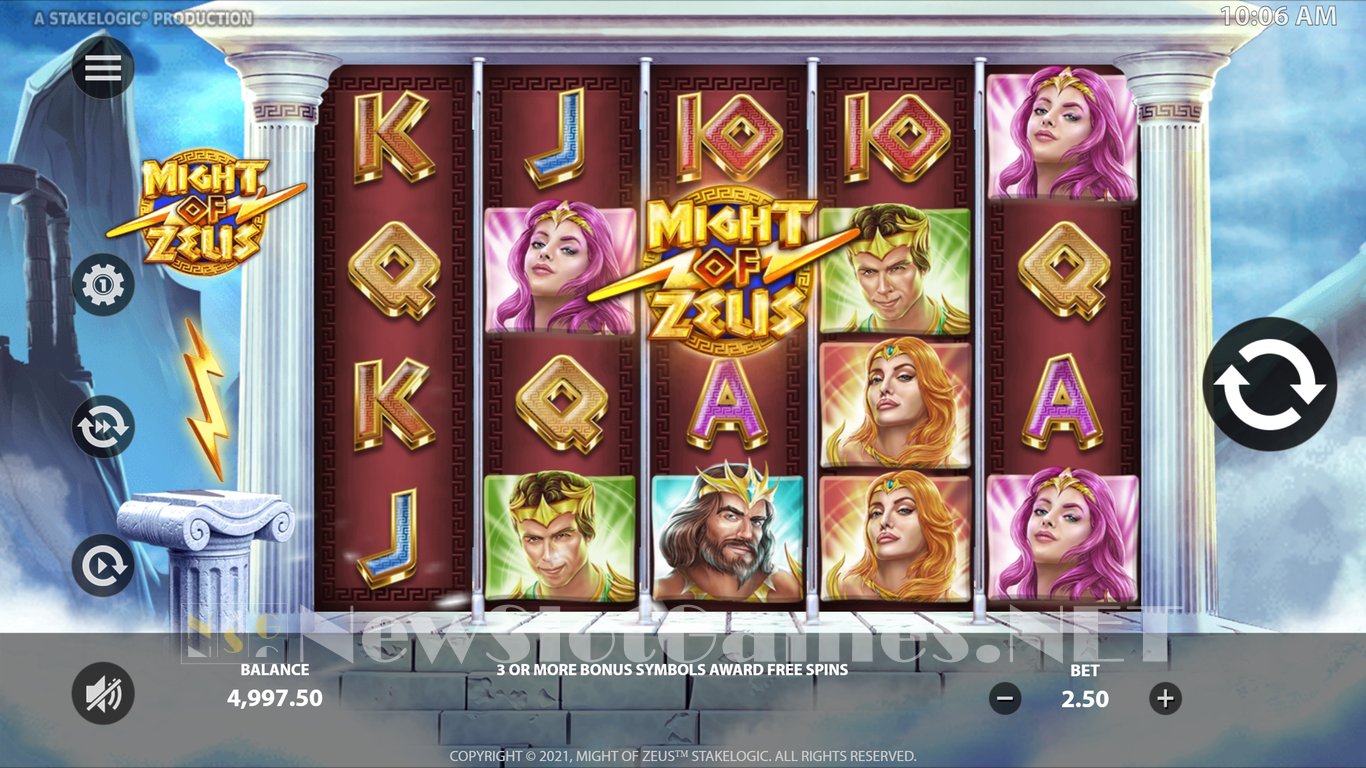 Might of Zeus Slot Slot Image in Demo - pic. 2