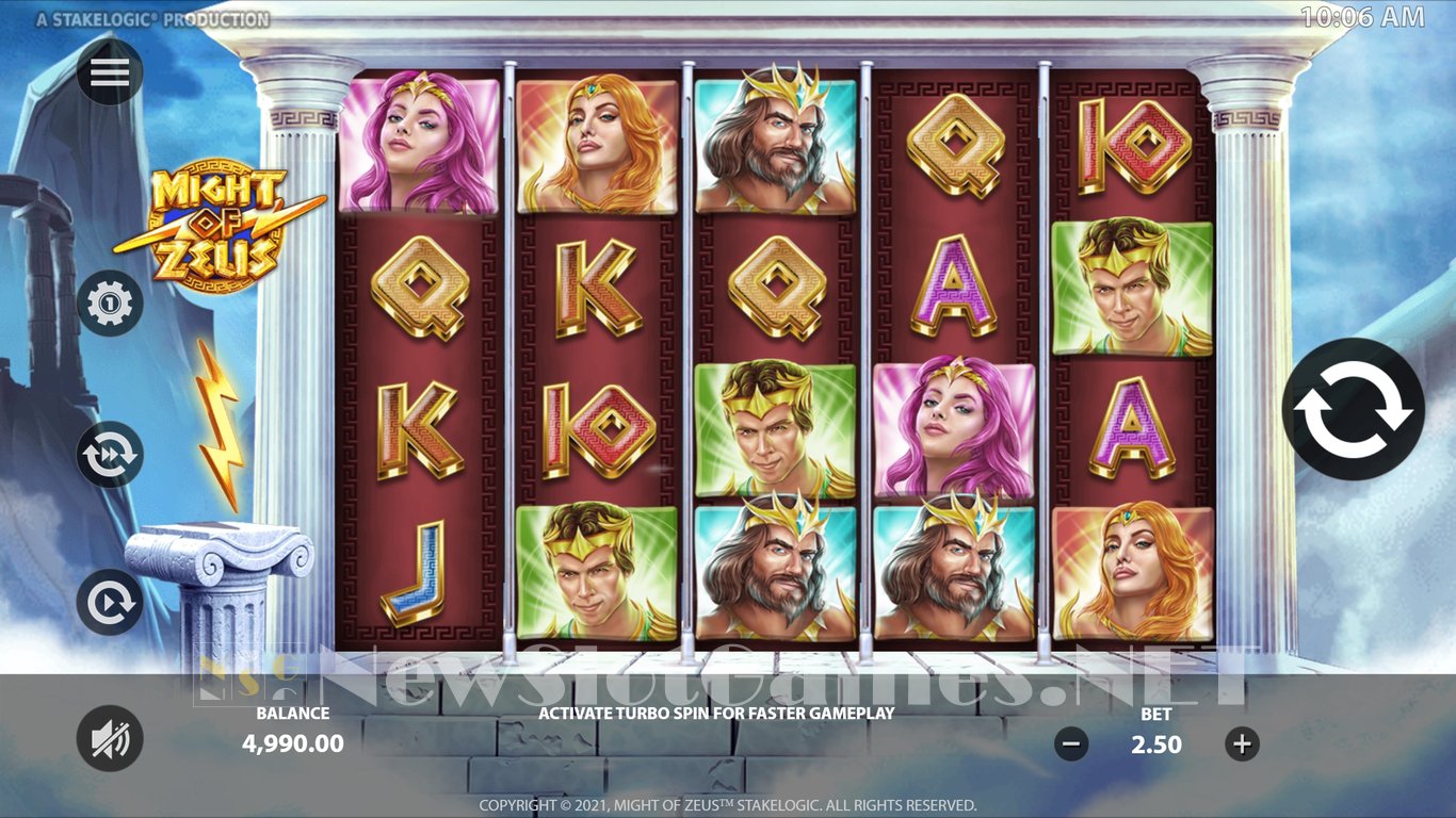 Might of Zeus Slot Slot Image in Demo - pic. 3