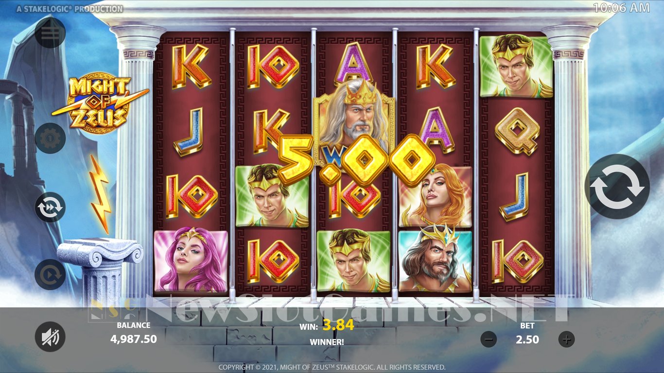 Might of Zeus Slot Slot Image in Demo - pic. 4