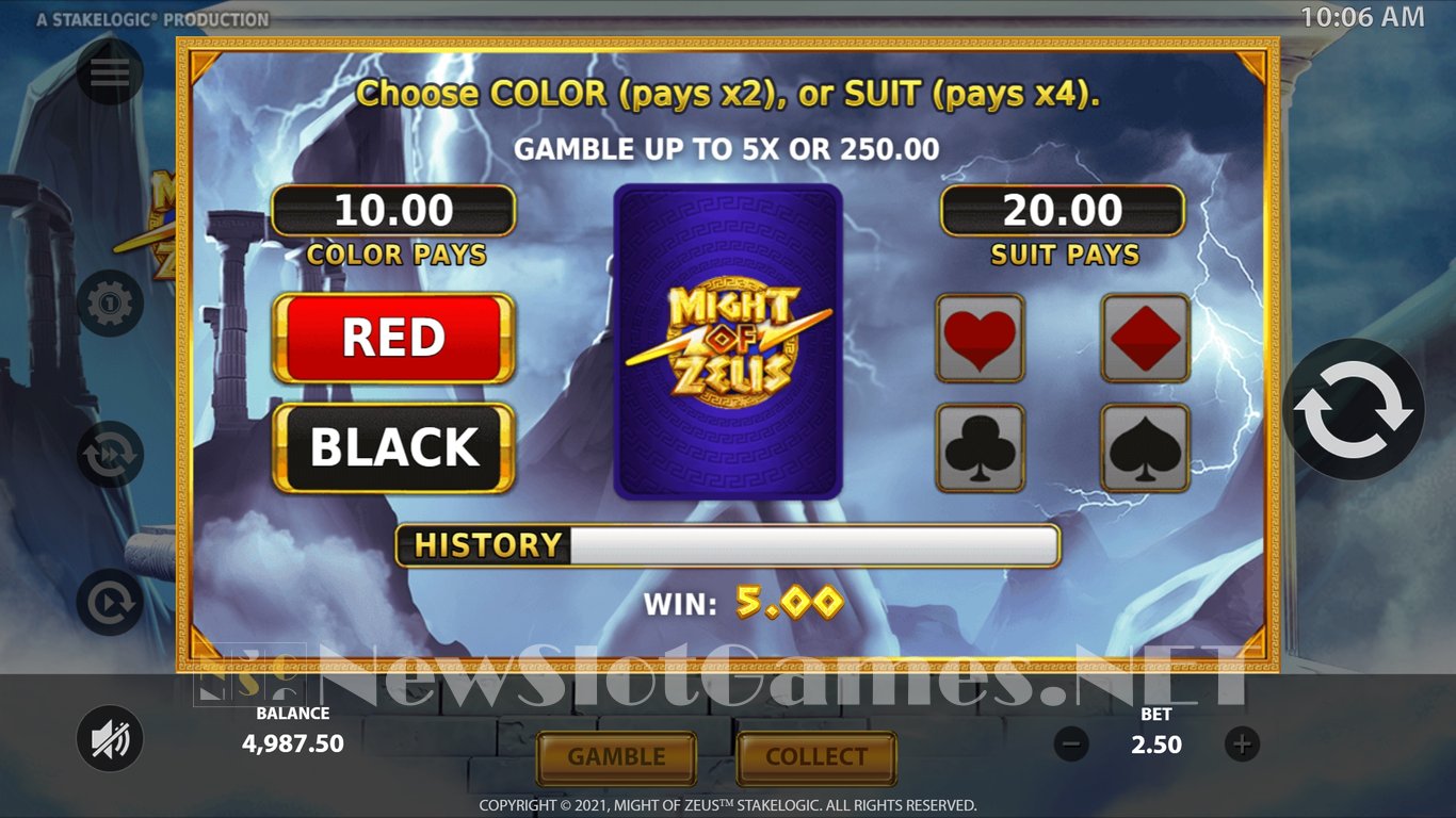 Might of Zeus Slot Slot Image in Demo - pic. 5