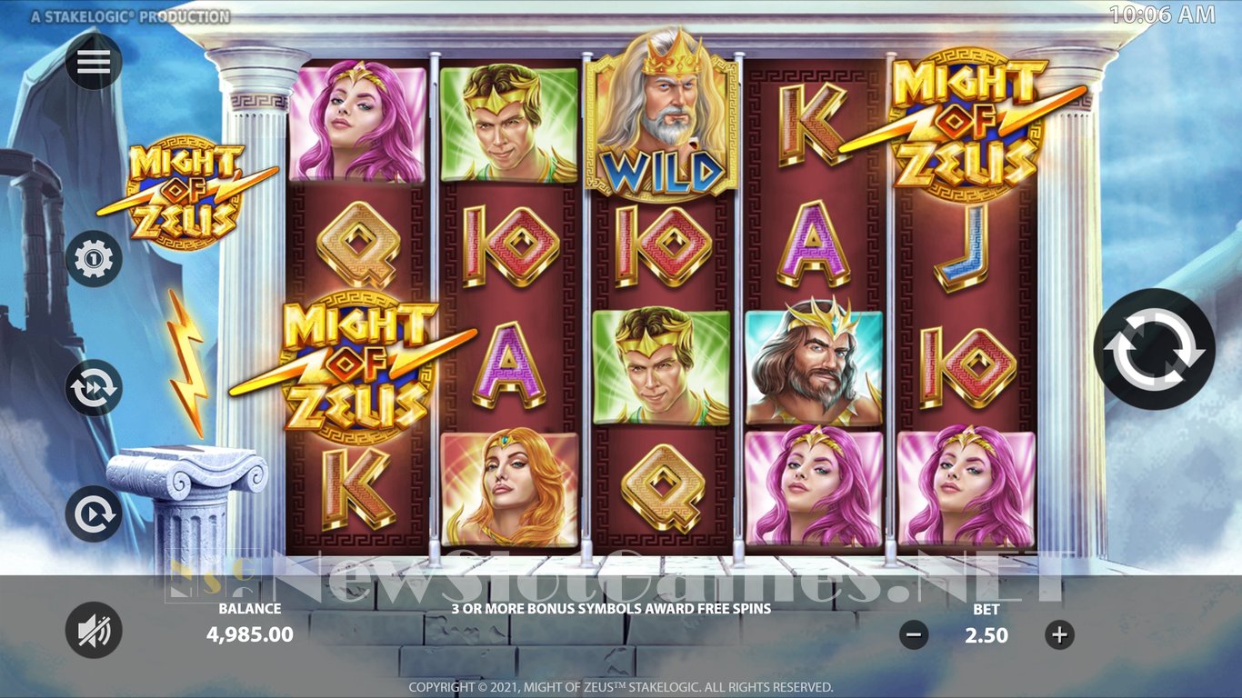 Might of Zeus Slot Slot Image in Demo - pic. 8