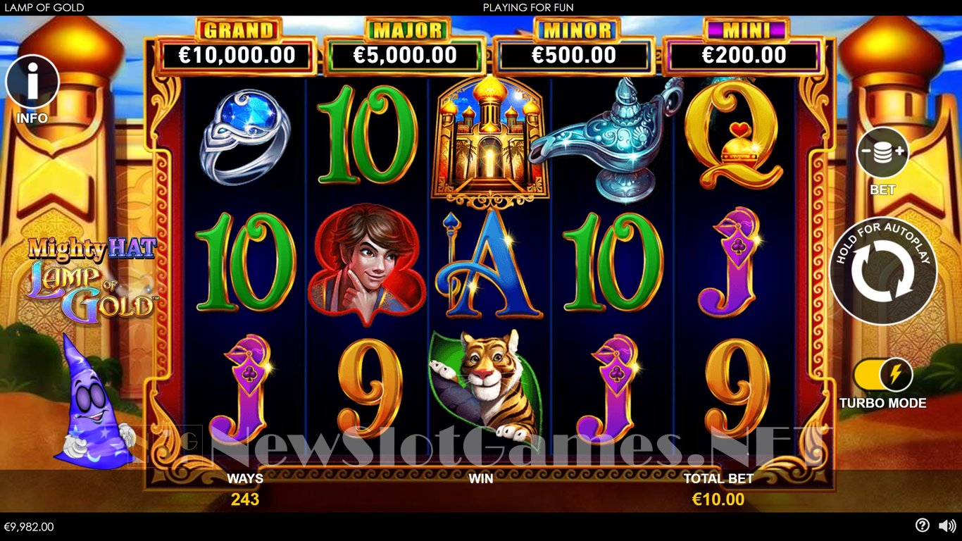 Mighty Hat Lamp of Gold Slot Slot Image in Demo - pic. 4