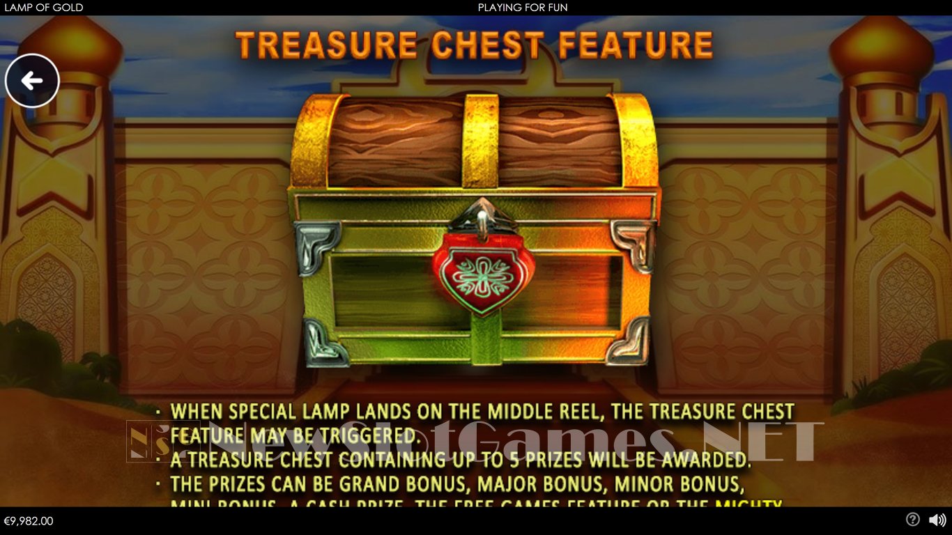 Mighty Hat Lamp of Gold Slot Slot Image in Demo - pic. 7