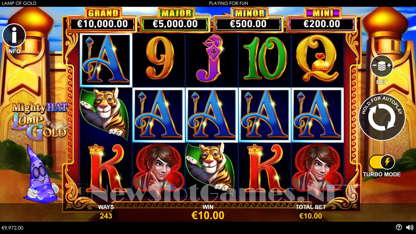 Mighty Hat Lamp of Gold Slot Slot Image in Demo - pic. 9
