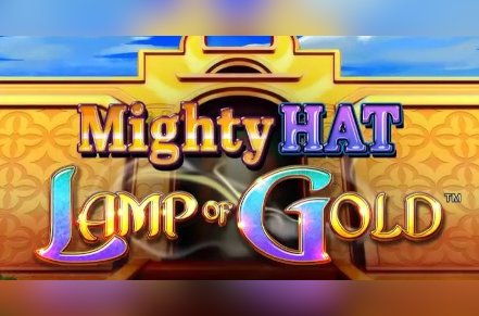 Mighty Hat Lamp of Gold Slot Logo