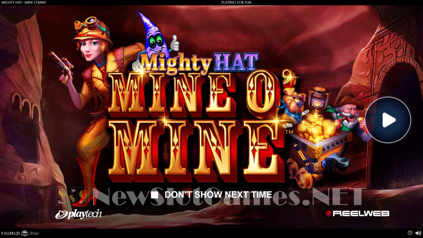Mighty Hat Mine O Mine Slot Demo Image
