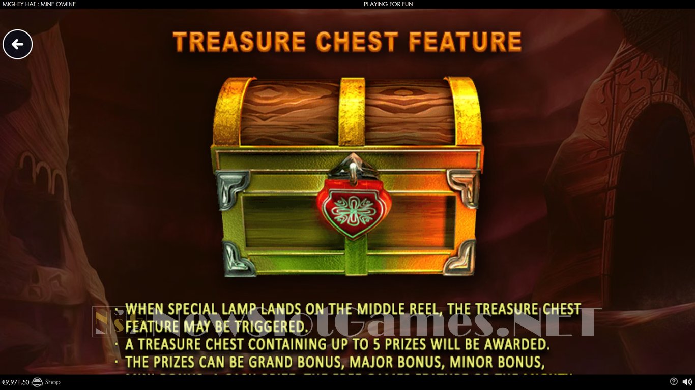 Mighty Hat Mine O Mine Slot Slot Image in Demo - pic. 7