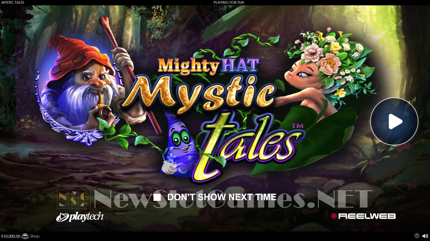 Mighty Hat Mystic Tales Slot Demo Image