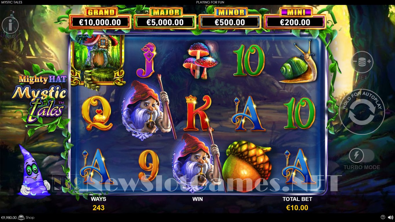 Mighty Hat Mystic Tales Slot Slot Image in Demo - pic. 2