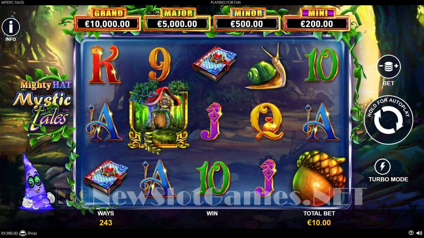 Mighty Hat Mystic Tales Slot Slot Image in Demo - pic. 3