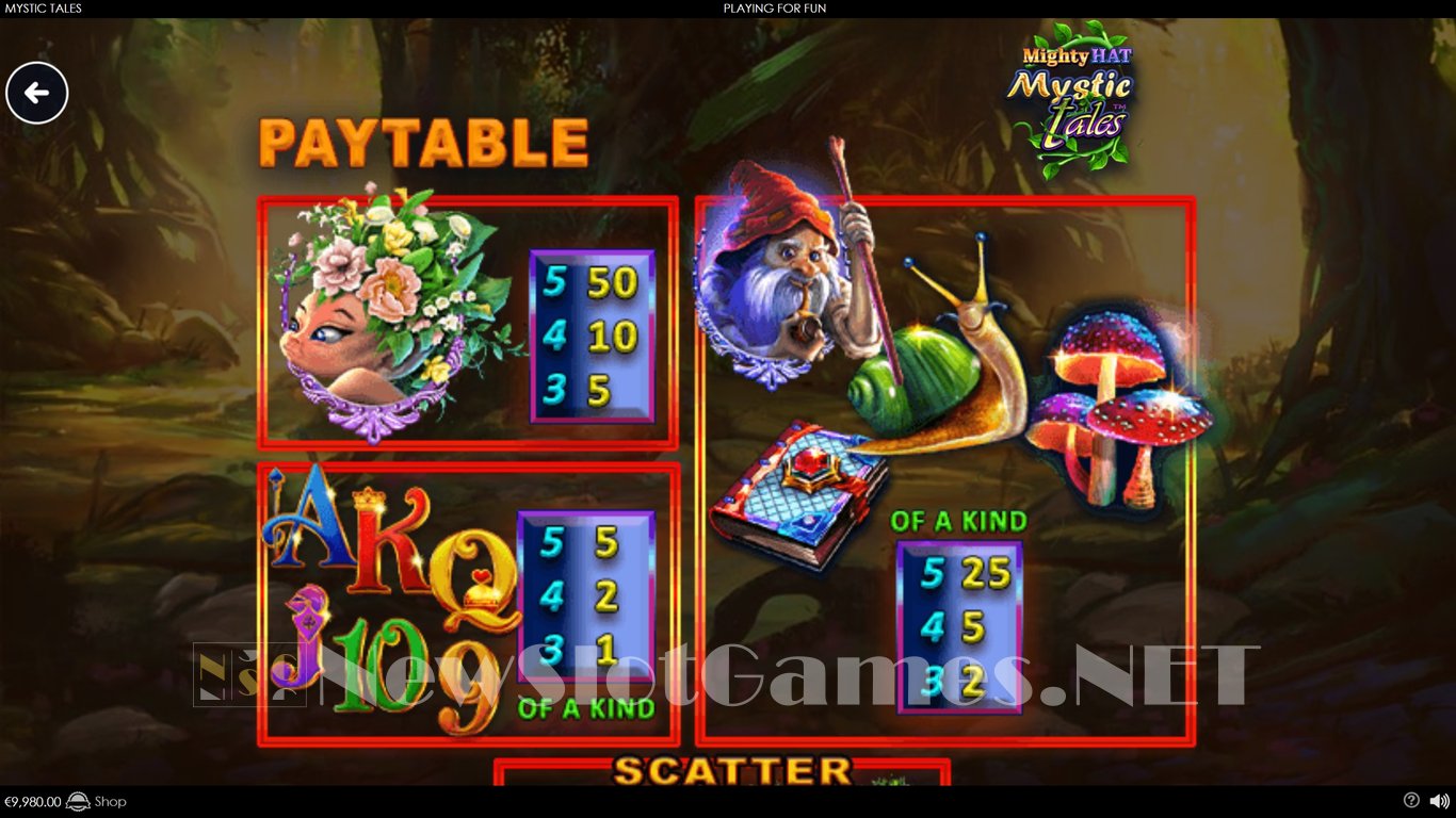 Mighty Hat Mystic Tales Slot Slot Image in Demo - pic. 4