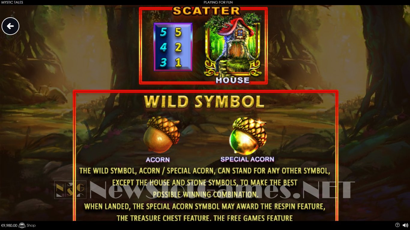 Mighty Hat Mystic Tales Slot Slot Image in Demo - pic. 5