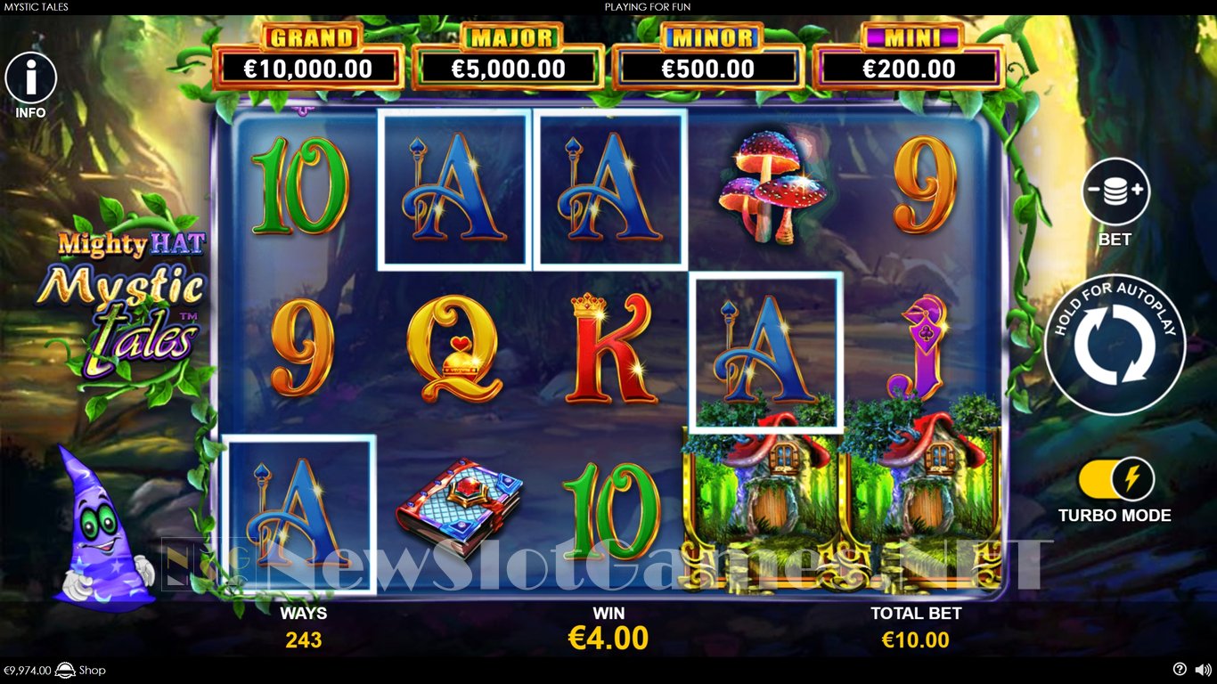 Mighty Hat Mystic Tales Slot Slot Image in Demo - pic. 7