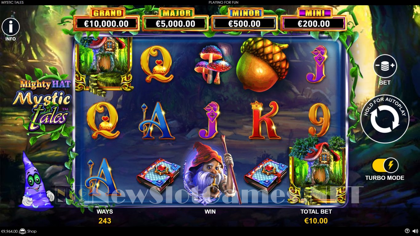 Mighty Hat Mystic Tales Slot Slot Image in Demo - pic. 8