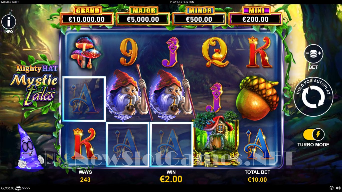 Mighty Hat Mystic Tales Slot Slot Image in Demo - pic. 9
