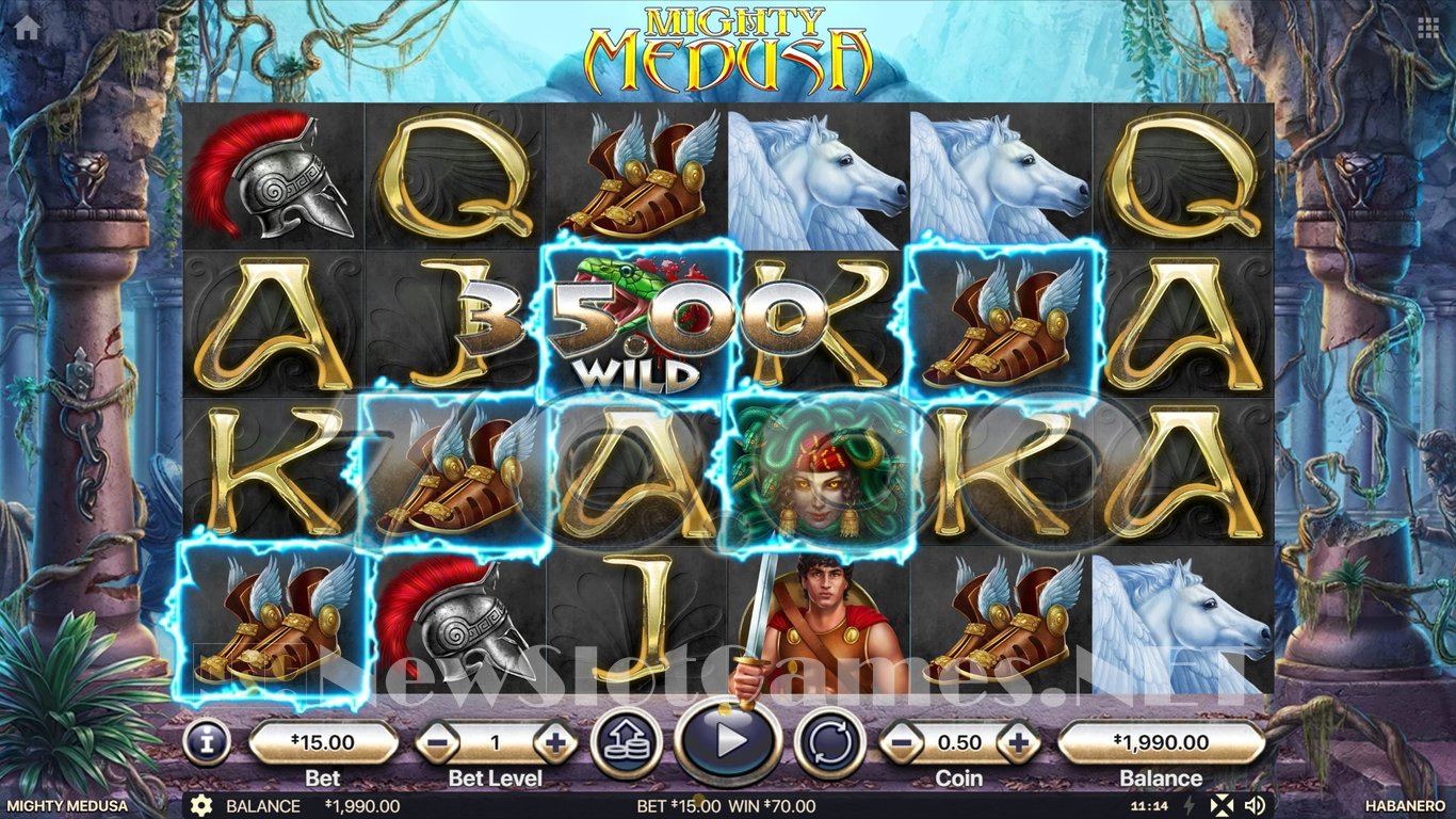 Mighty Medusa Slot Slot Image in Demo - pic. 10