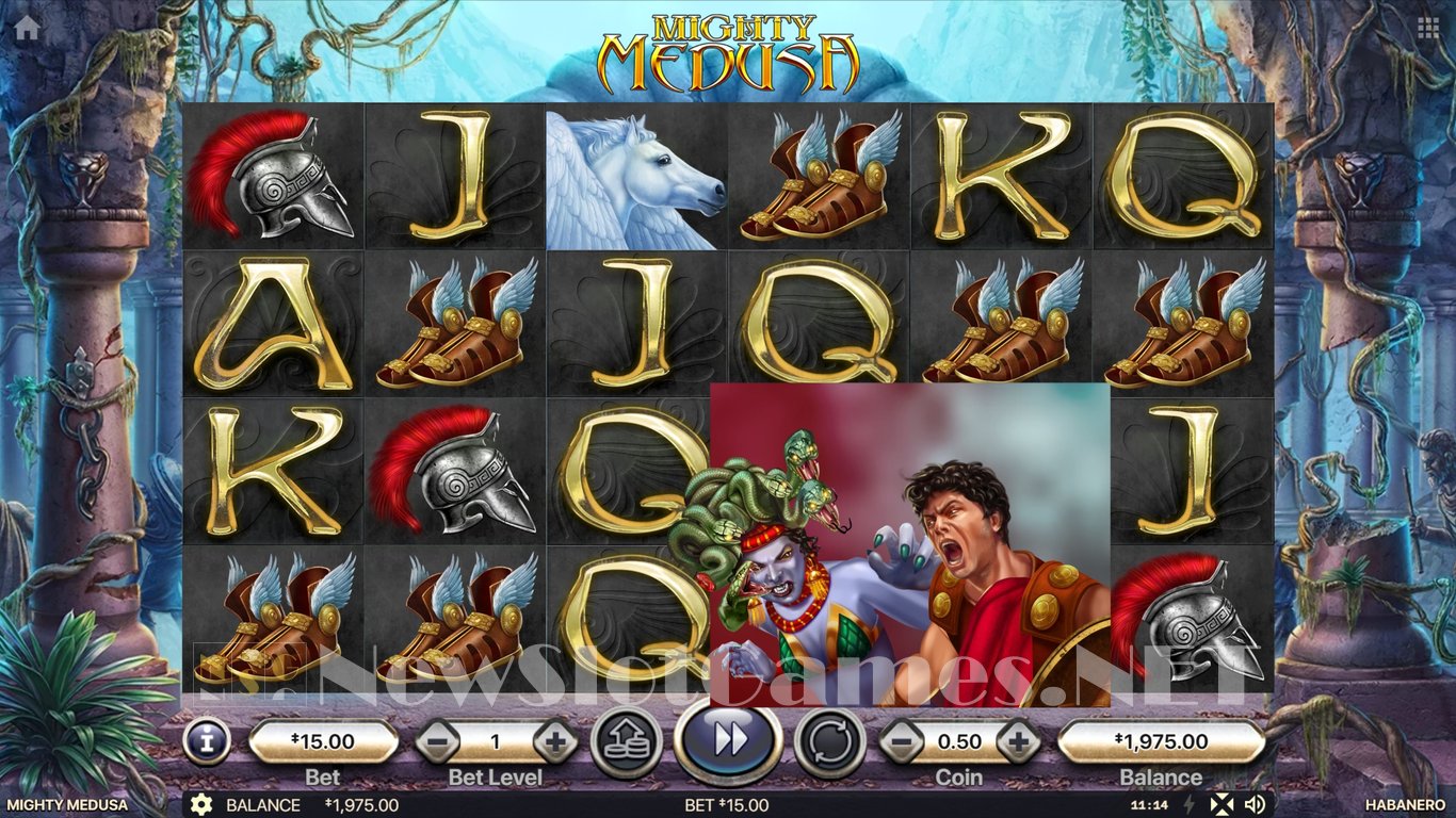 Mighty Medusa Slot Slot Image in Demo - pic. 11