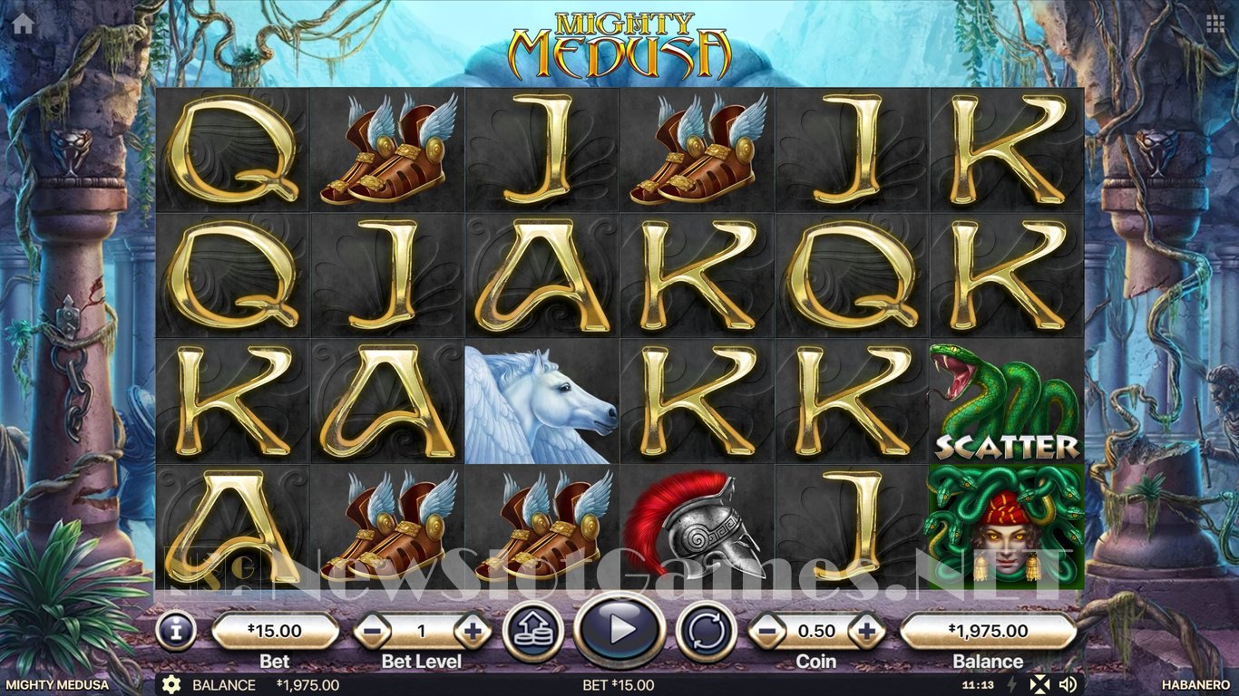 Mighty Medusa Slot Slot Image in Demo - pic. 2