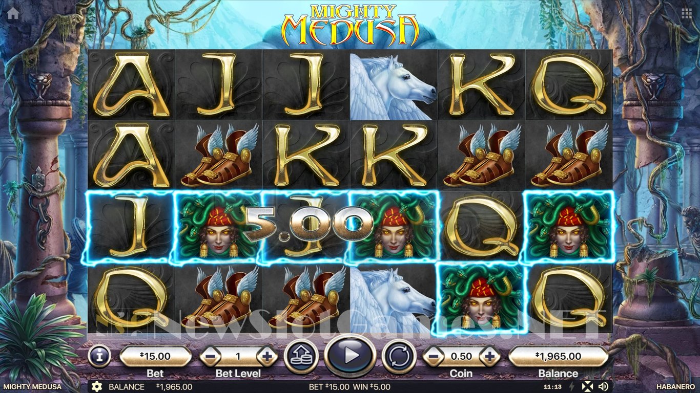 Mighty Medusa Slot Slot Image in Demo - pic. 3