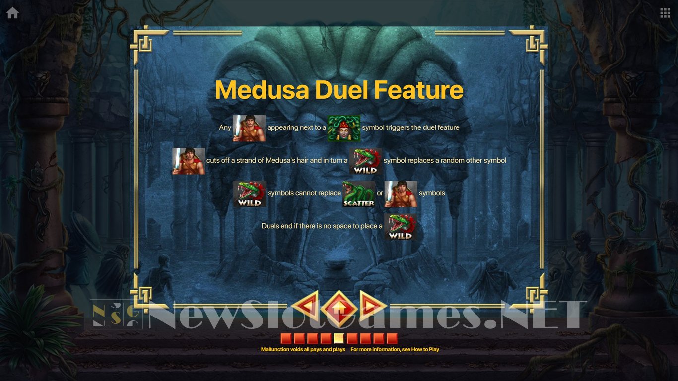 Mighty Medusa Slot Slot Image in Demo - pic. 7