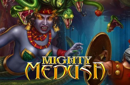 Mighty Medusa Slot Logo