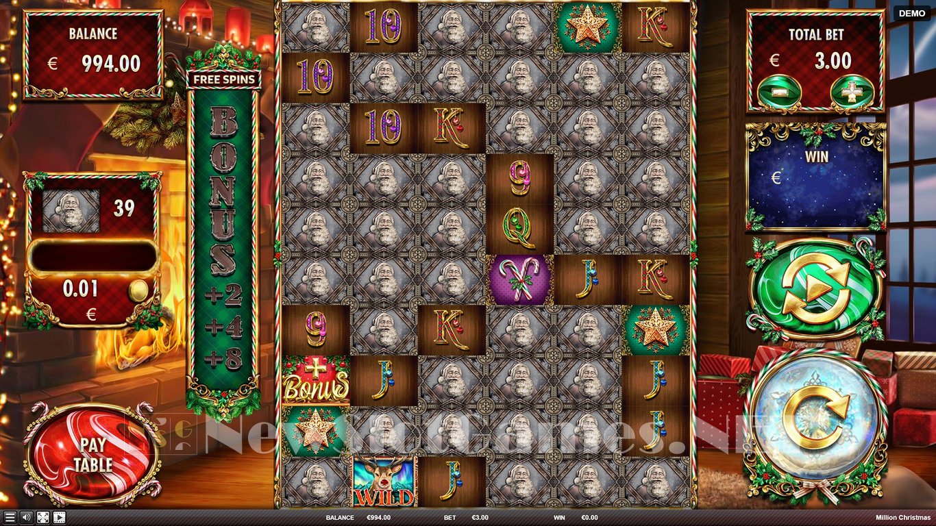 Million Christmas Slot Slot Image in Demo - pic. 2