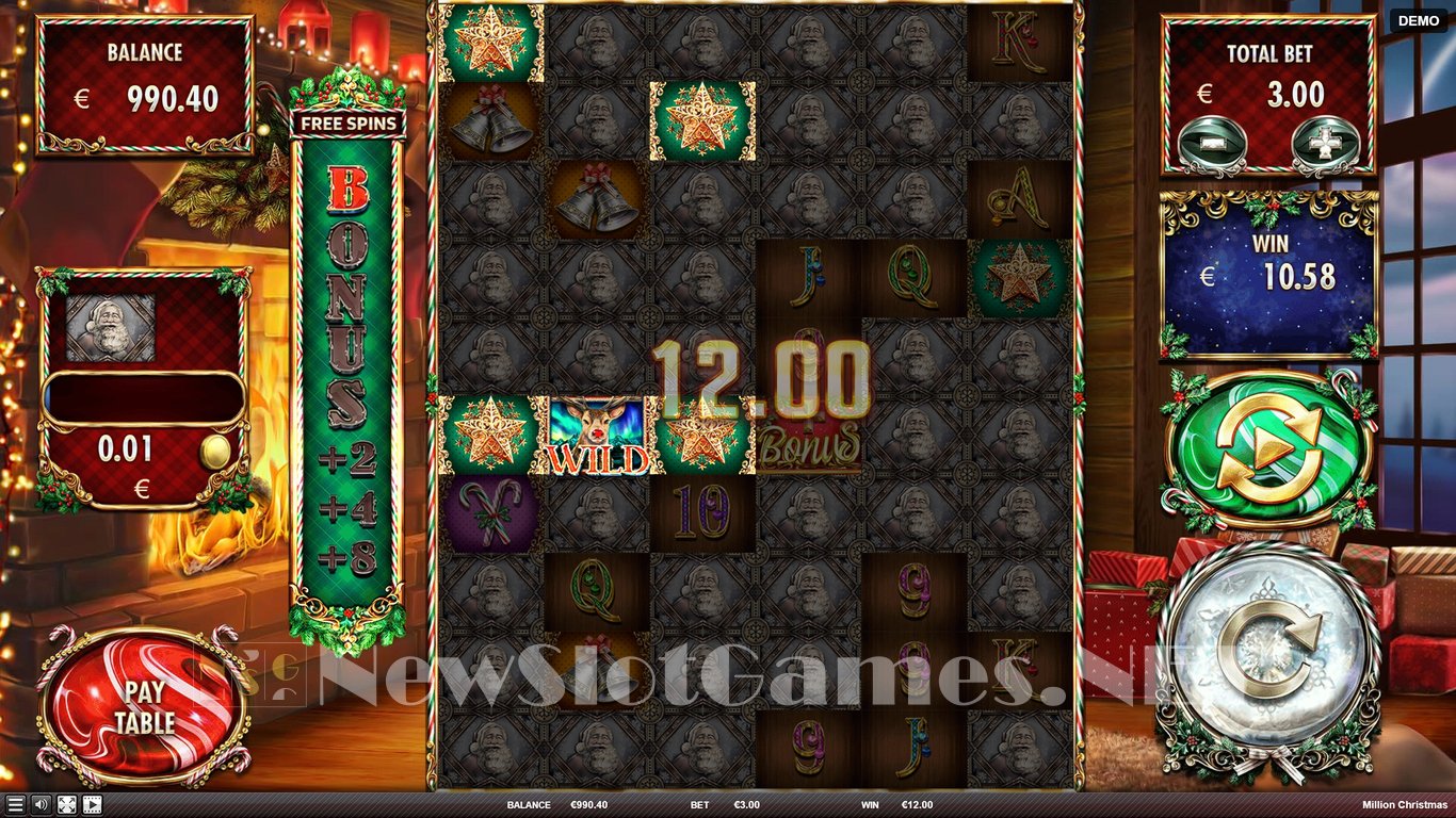 Million Christmas Slot Slot Image in Demo - pic. 6
