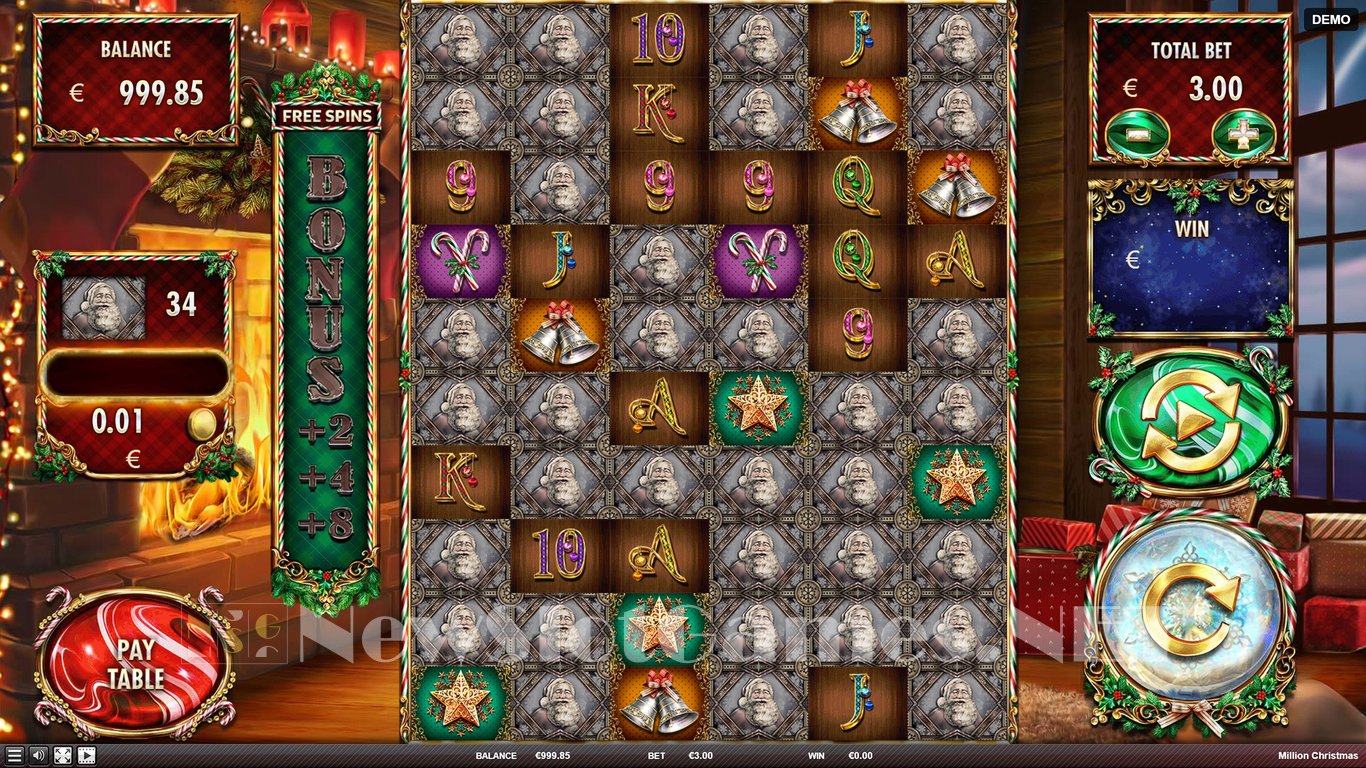 Million Christmas Slot Slot Image in Demo - pic. 7