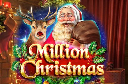 Million Christmas Slot Logo