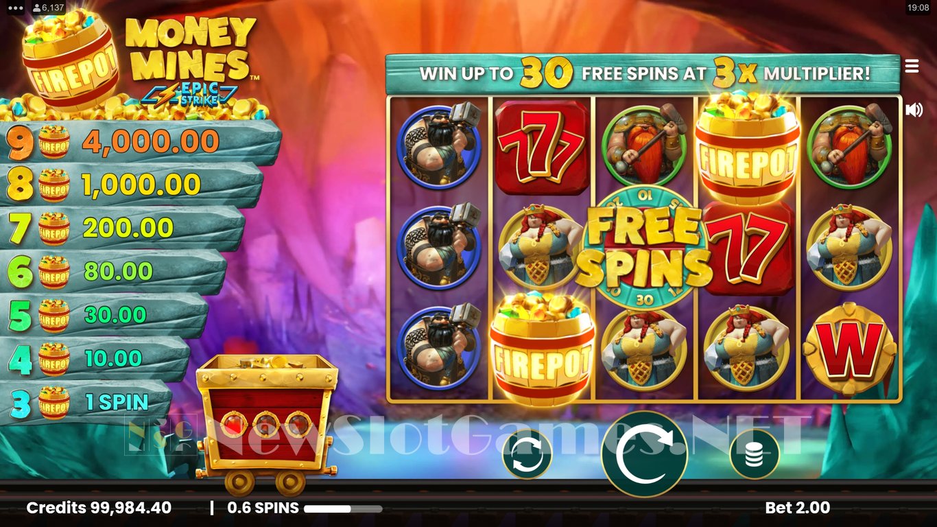 Money Mines Slot Slot Image in Demo - pic. 11