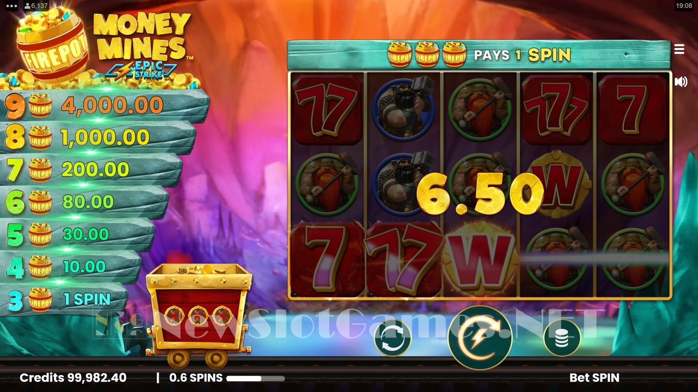 Money Mines Slot Slot Image in Demo - pic. 13