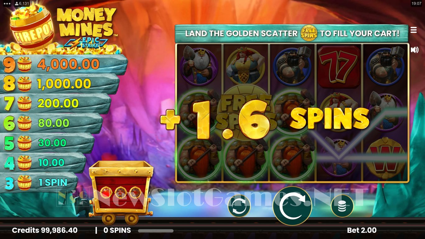 Money Mines Slot Slot Image in Demo - pic. 3