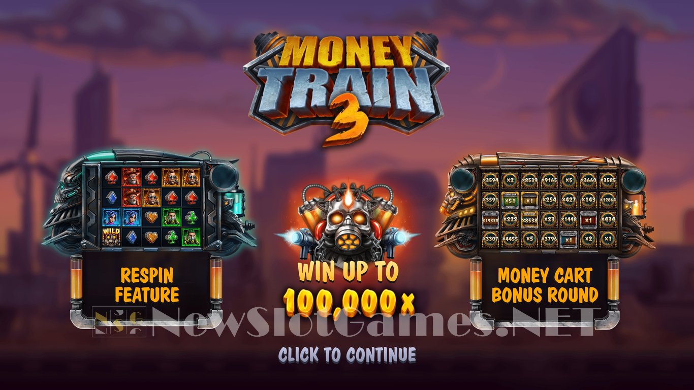 Money Train 3 Slot Demo Image