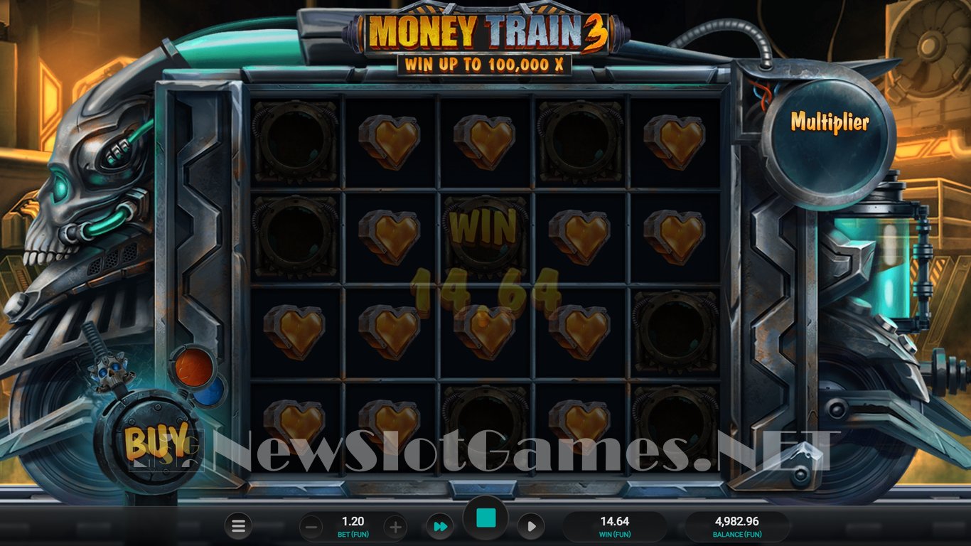 Money Train 3 Slot Slot Image in Demo - pic. 10