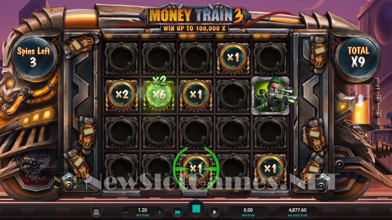 Money Train 3 Slot Slot Image in Demo - pic. 13