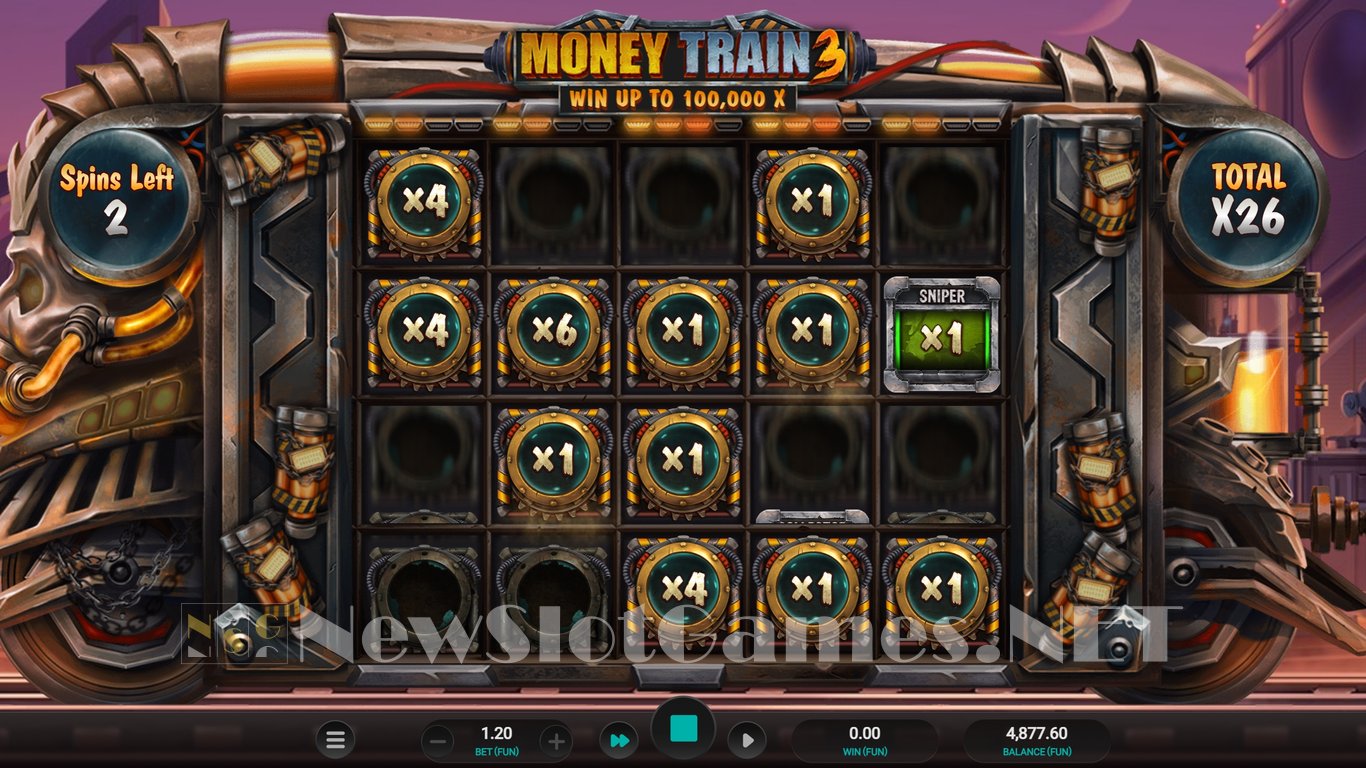 Money Train 3 Slot Slot Image in Demo - pic. 14