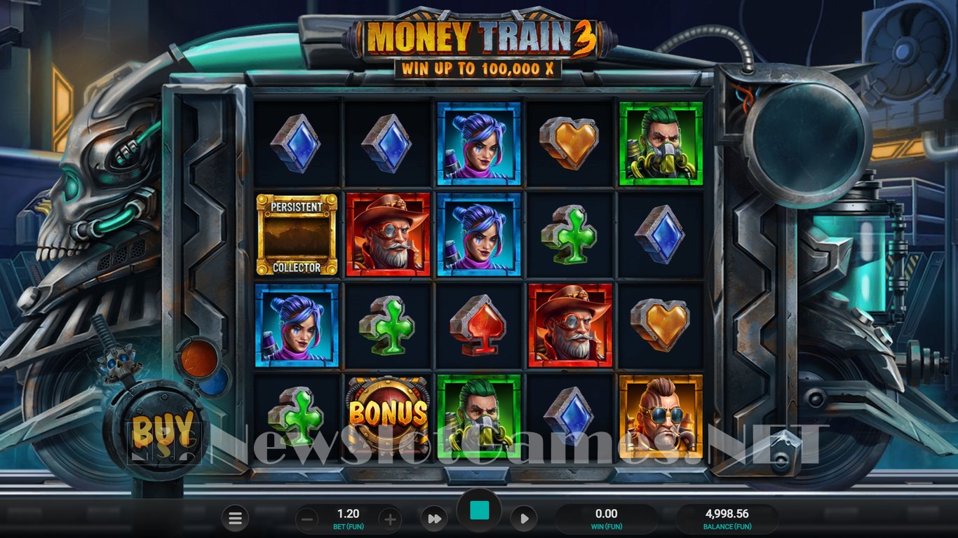 Money Train 3 Slot Slot Image in Demo - pic. 2
