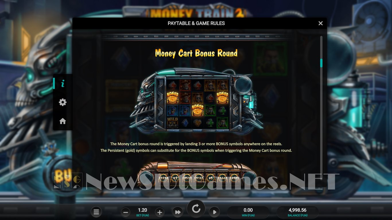 Money Train 3 Slot Slot Image in Demo - pic. 6