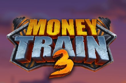 Money Train 3 Slot Logo