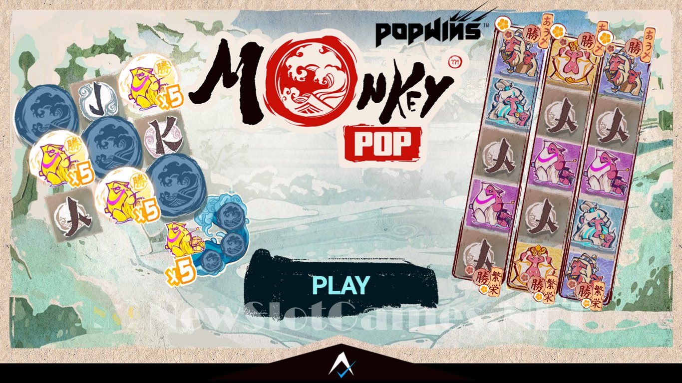 MonkeyPop Slot Demo Image