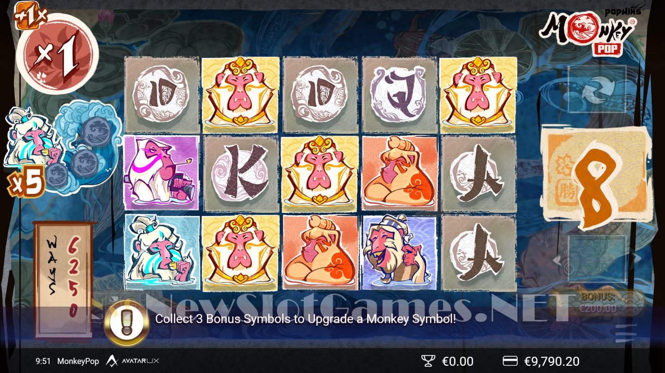 MonkeyPop Slot Slot Image in Demo - pic. 10