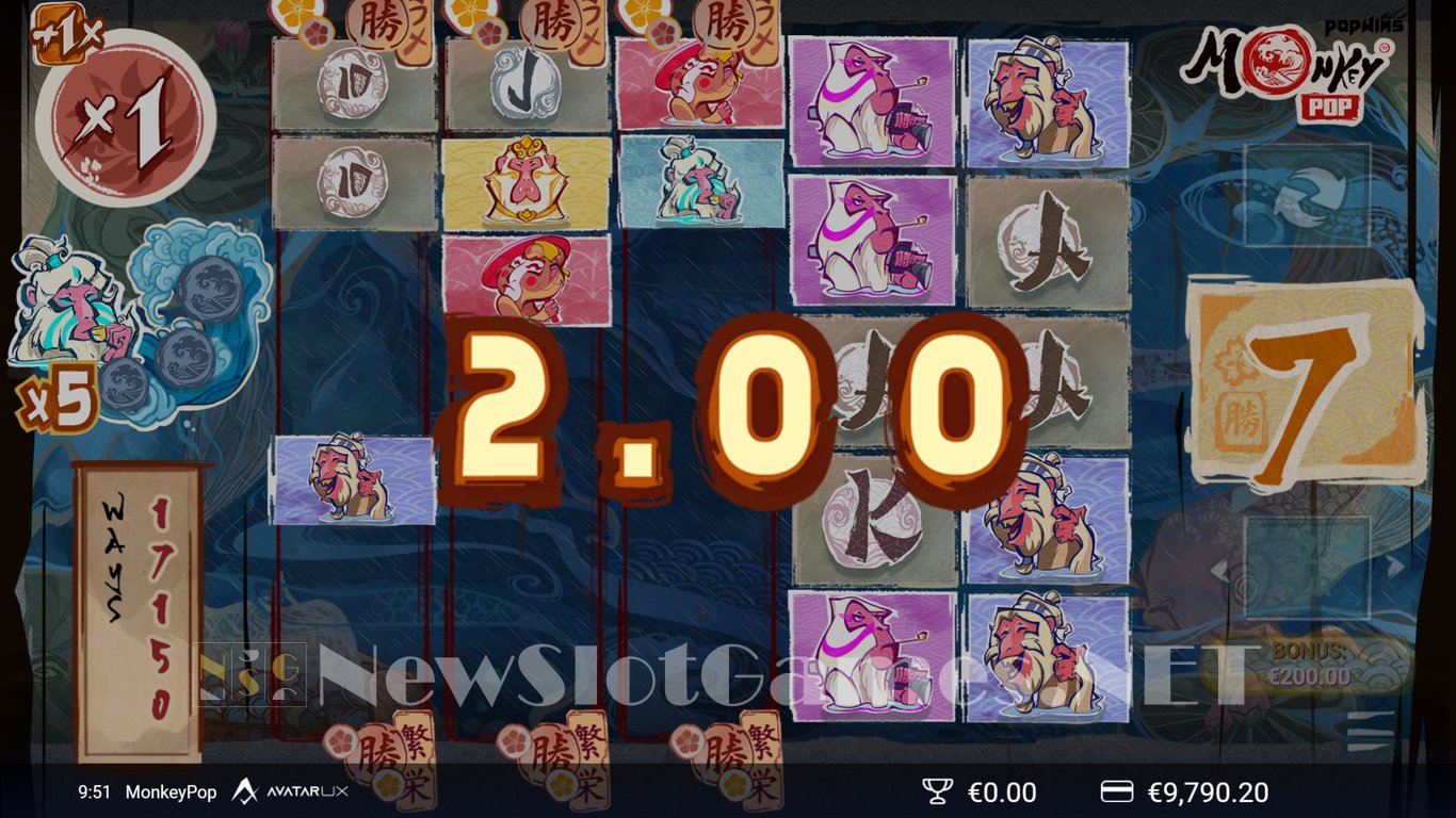 MonkeyPop Slot Slot Image in Demo - pic. 11