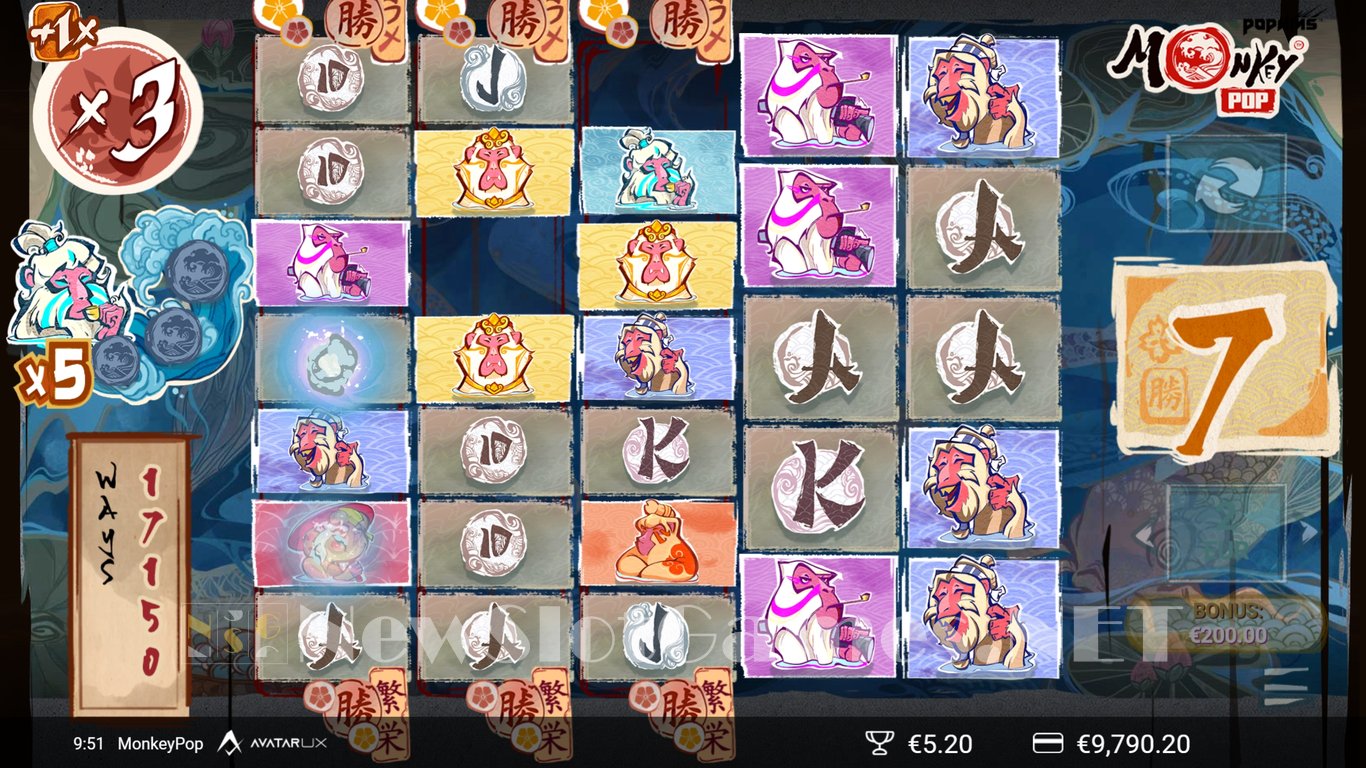 MonkeyPop Slot Slot Image in Demo - pic. 12